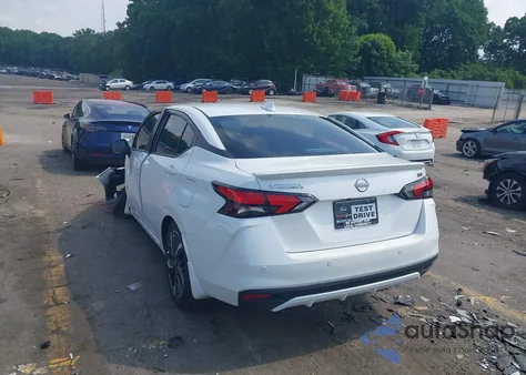 2025 Nissan Versa 1.6 Sr from USA, damaged, VIN 3N1CN8FV5SL831230